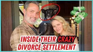 This Hallmark Couples INSANE Divorce Settlement