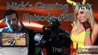 Jessica Nigri Interview, Killzone 3 Review - Nick's Gaming View Episode #38