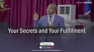 Your secrets and Your Fulfillment Part 1