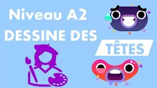 Description physique en fran&ccedil;ais : la t&ecirc;te - Physical description in French