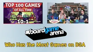 Сколько игр Dice Tower Top 100 доступно на BGA?