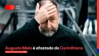Augusto Melo &eacute; afastado do Corinthians | Jornal TVT News 1&ordf; Edi&ccedil;&atilde;o - 27/5/2025
