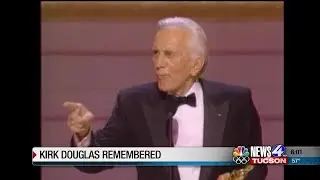 Character actor with Tucson ties remembers Kirk Douglas
