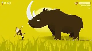 49 DAY『THE WOOLLY  RHINO  STORY』【BIG HUNTER ～TRIBAL SURVIVAL～】