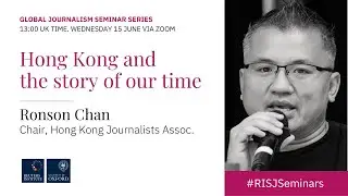 'Hong Kong and the story of our time'