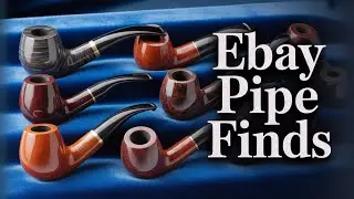 Unboxing My First Estate Pipes - What Did I Get Myself Into?