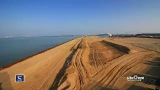 DWDR Stage 1&2 Time-Lapse for Jan-Jun 2017