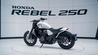Honda Rebel 250 2026 года &mdash; детский крузер, который просто потряс всех!