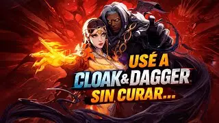 Me Van a Odiar por Jugar Cloak & Dagger Así | Marvel Rivals