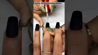 Unhas sofisticadas 😍 #designdeunhas #cursodesigndesobrancelhas #unhas #unhasdecoradas #unhasdegel