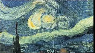 Van Gogh - The Starry Night Animation