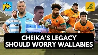 INTERVIEW: Why Michael Chieka's legacy will have the Wallabies on their toes | Wallabies v Argentina