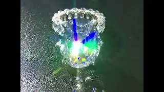 7.4 CT Oval Cut Cubic Zirconia Stones Ring in Sterling Silver On Helloice .Com