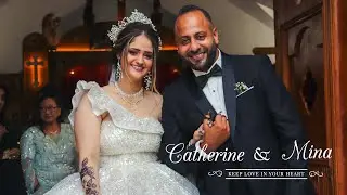 MARIAGE CATHERINE  & MINA