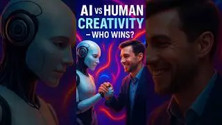 AI vs Human Creativity &ndash; Who Wins?    #AIvsHuman #AIArt #FutureOfAI #Innovation #AItools #MidJourney