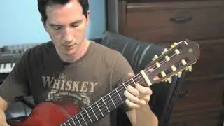Classical Guitar -La Cana