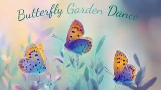 Butterfly Garden Dance | Gentle Kids Music