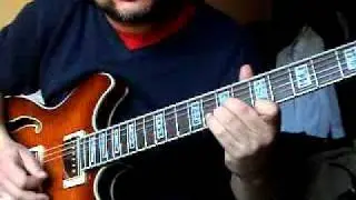 JAZZ AND BLUES,LECCION # 04, ESCALA MAYOR,PENTATONICA Y TRIADA