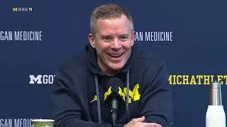 Men's Basketball Press Conference: Dusty May (Feb. 16)