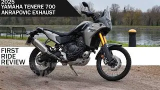 2025 YAMAHA TENERE 700 // FIRST RIDE REVIEW // DID THEY IMPROVE OR ONLY COST MORE?