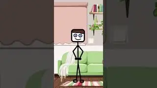 Testul la engleză P4 #animation #fun #funnymoments #funny #romanian #funnyvideo #shortsfeed #action
