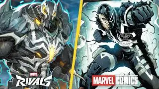 Marvel Rivals - *NEW* Venom Lingering Imprint MVP Animations & Skin Origin