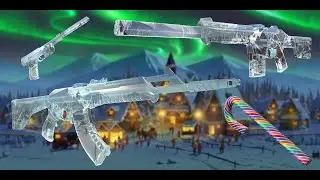Valorant Winterwunderland Axe (Melee) + Hidden Knife Showcase - Winterwunderland Set