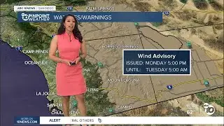 Ciara's Forecast: ABC 10News Pinpoint Weather for Sun. June 25, 2023