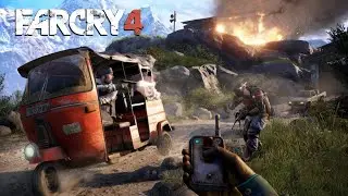 🥹 Ajay friend's family members were killed by pagan min. Farcry4 gameplay video khilery gamerz