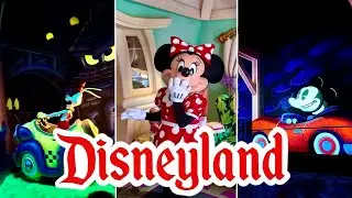 ToonTown Walkthrough - Runaway Railway, Roger Rabbit, Gadget Coaster - Disneyland Oct 2024