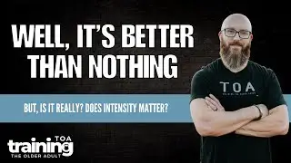 Well, It's Better Then Nothing...But Is It Really? Intensity Matters!