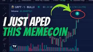 Why I Bought Grafete Solana Memecoin $GRFT [$1.8mil MC]