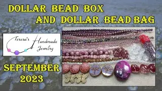 Dollar Bead Box and Dollar Bead Bag Review - September 2023