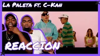 MC Davo   La Paleta ft  C Kan Video Oficial  reaction