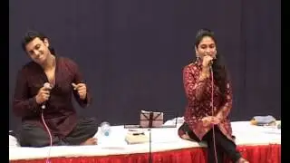 Sur Sansar Supriya Joshi & Sagar Kendurkar At Hemu Gadhavi Hall Rajkot...