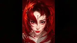 [AI drawing]血靈少女 Blood Spirit Girl 血のりょうしょうじょ | Lookbook | stable diffusion