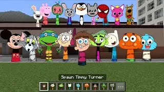 Sprunki OC Timmy Turner Added in Minecraft PE