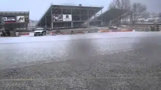MUDTeCH At the H&G show during a freak Hailstorm!