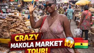 😮😮😮😮I explored Makola Market in Accra and found this!!!!😮😮😮😮😮😮