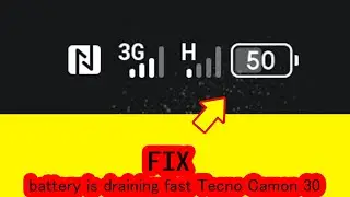 How to increase battery timing on tecno camon 30