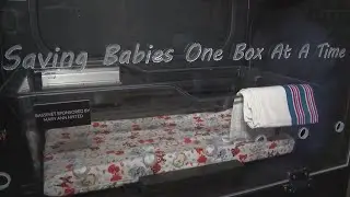 First &lsquo;Safe Haven Baby Box&rsquo; in Southeast Texas revealed at fire station in The Woodlands