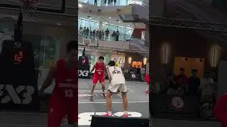 Singapore vs Thailand 3x3  at Aperia mall