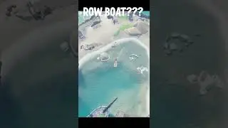 ROW BOAT?? #seaofthieves #seaofthievesglitch #fyp #sot #season12 #glitch #sotglitches