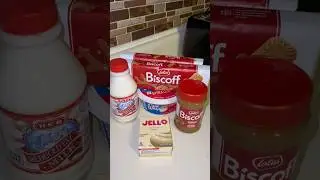 Easy Biscoff Pudding Recipe 😋
