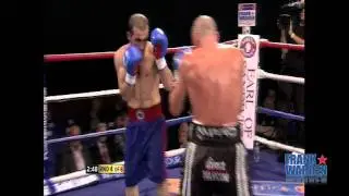 Nicky Cook vs Yousef Al Hamidi