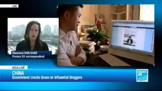 Chinese government cracks down on bloggers - #AsiaLive