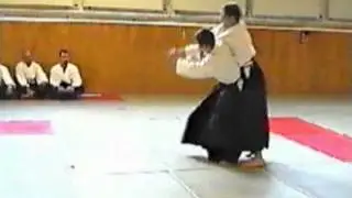 Aikido Munedori Menuchi Koshinage