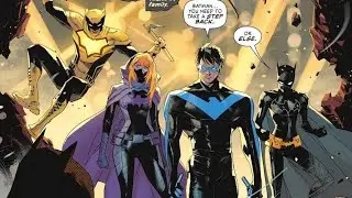 The Batfamily Jumps Batman!(Batman #137)