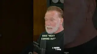 Muhammad Ali Loved Messing With Arnold Schwarzenegger
