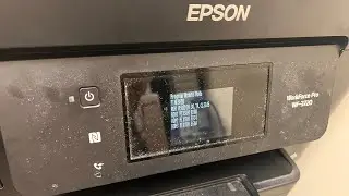 Downgrade firmware on Epson WF-3720 (Updated Description)
